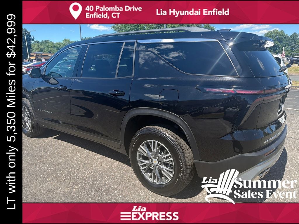 2026 Chevrolet Traverse LT 2LT