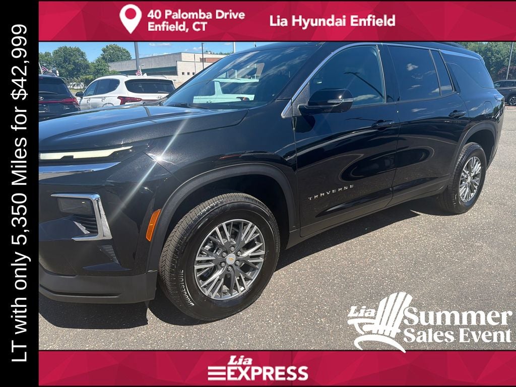2026 Chevrolet Traverse LT 2LT