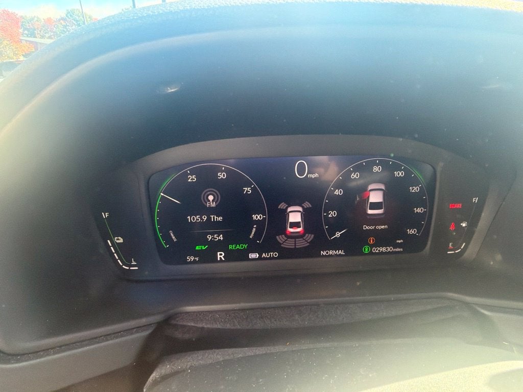2024 Honda Accord Hybrid EX-L