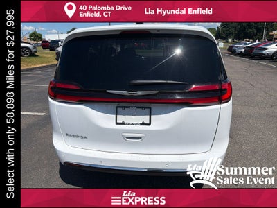 2025 Chrysler Pacifica Select