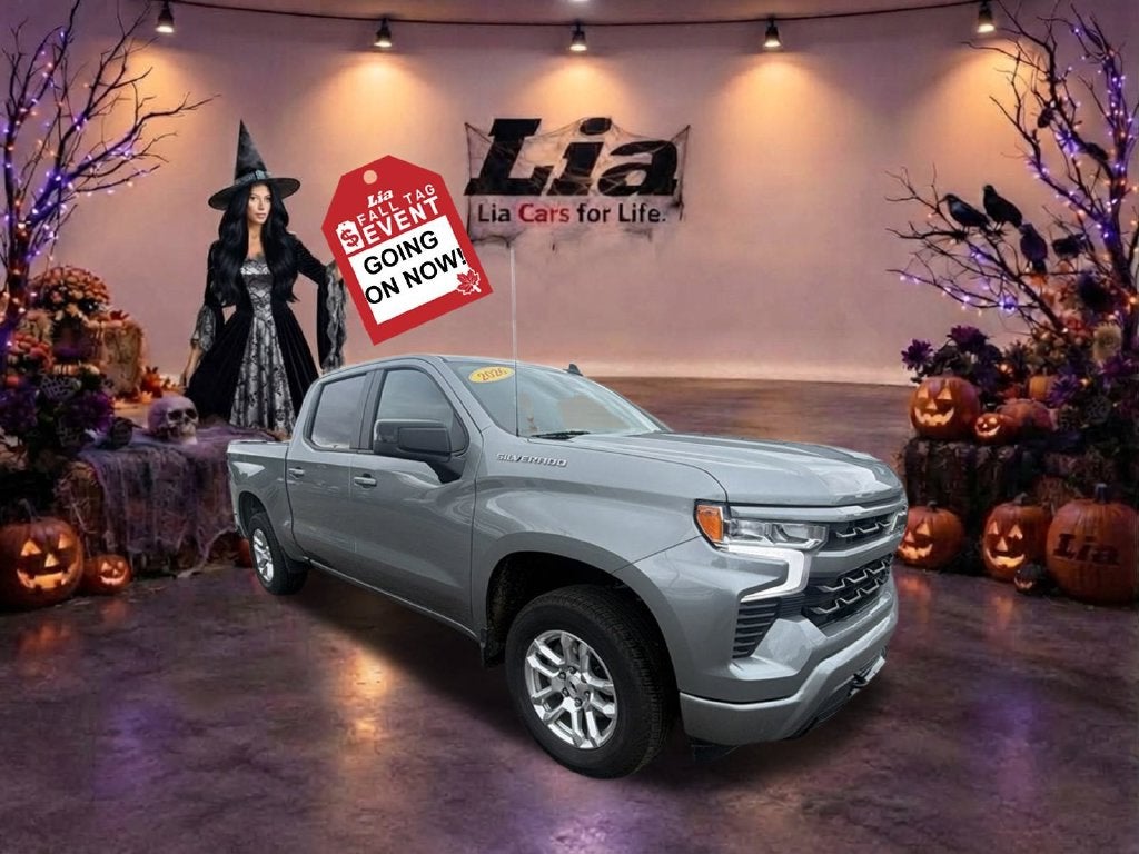2026 Chevrolet Silverado 1500 RST