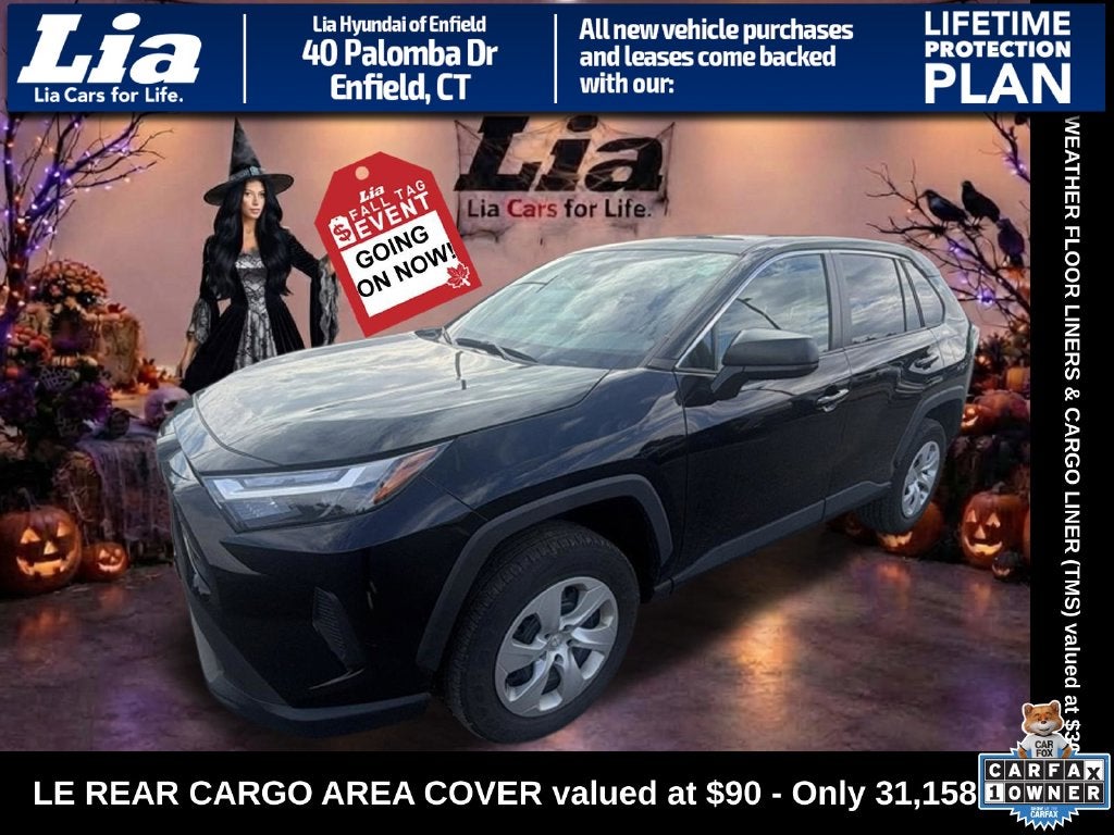 2024 Toyota RAV4 LE