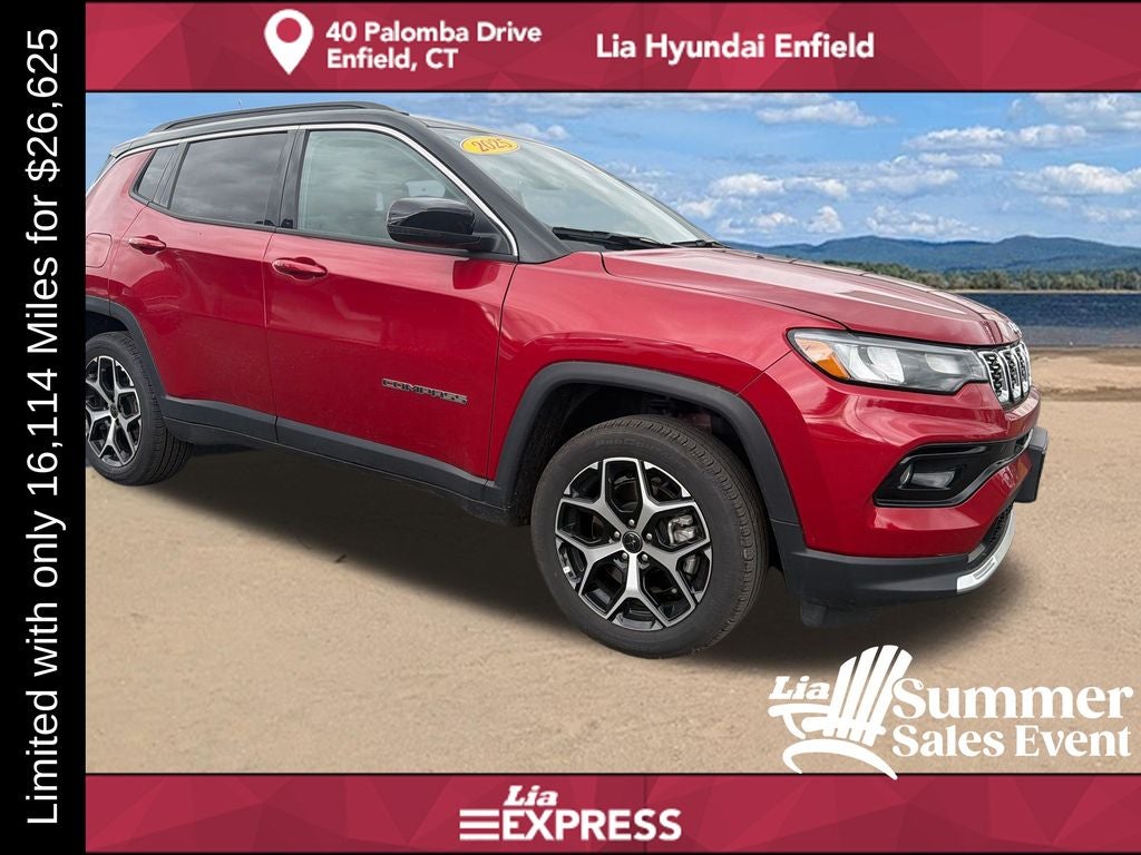 2025 Jeep Compass Limited