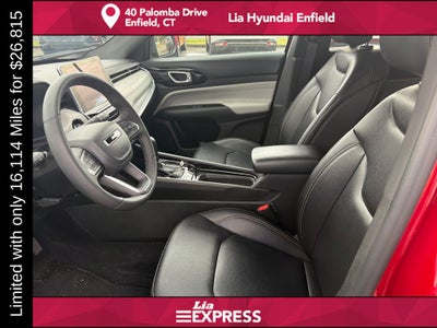 2025 Jeep Compass Limited