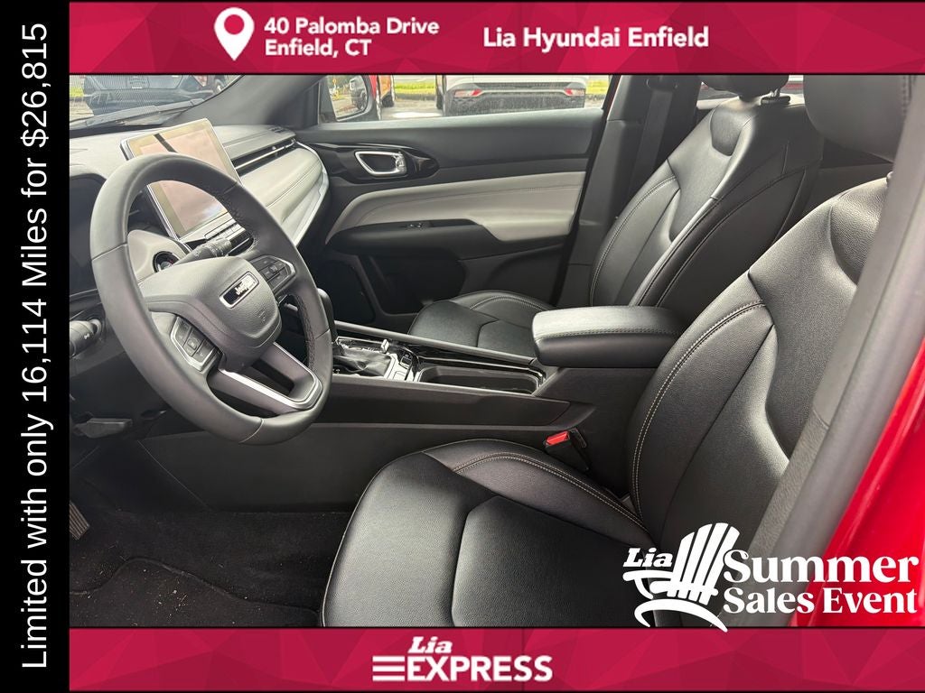 2025 Jeep Compass Limited
