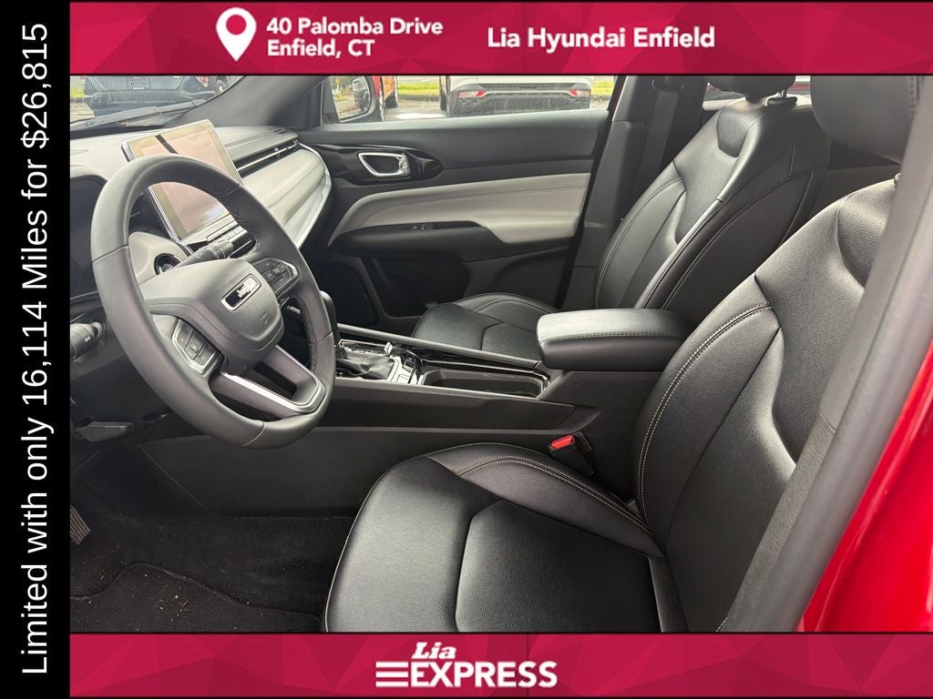 2025 Jeep Compass Limited