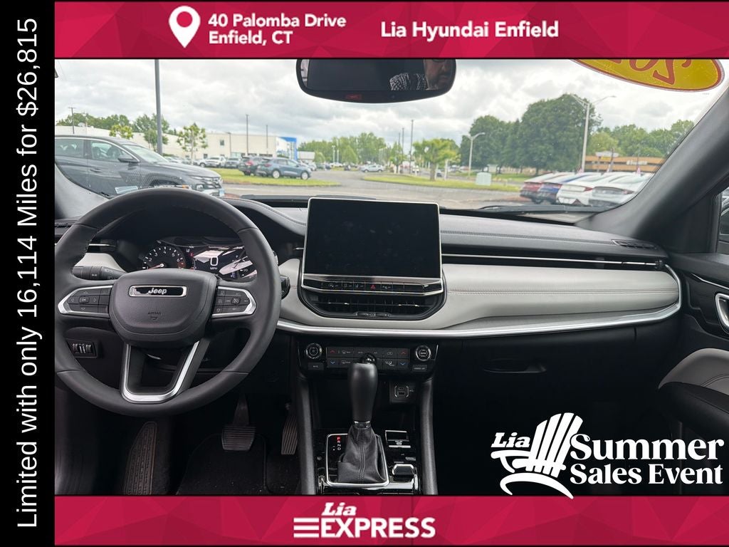 2025 Jeep Compass Limited