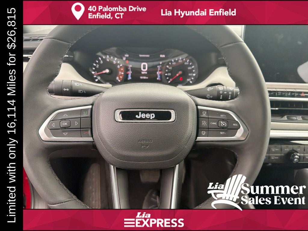 2025 Jeep Compass Limited
