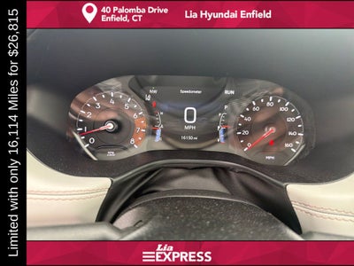 2025 Jeep Compass Limited