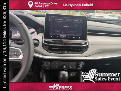 2025 Jeep Compass Limited
