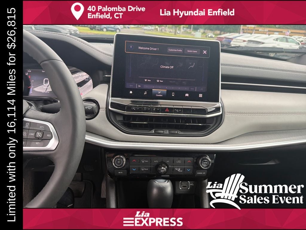 2025 Jeep Compass Limited