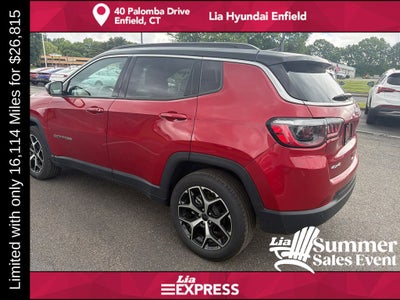 2025 Jeep Compass Limited
