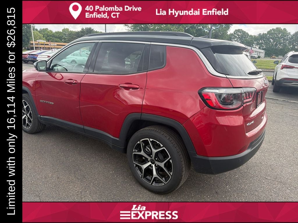 2025 Jeep Compass Limited