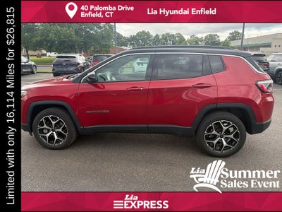 2025 Jeep Compass Limited