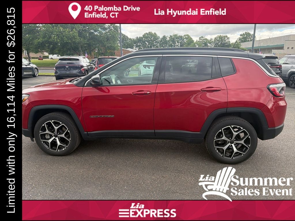 2025 Jeep Compass Limited