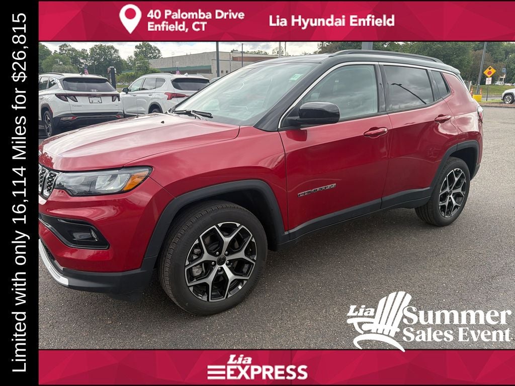 2025 Jeep Compass Limited