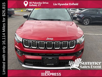 2025 Jeep Compass Limited