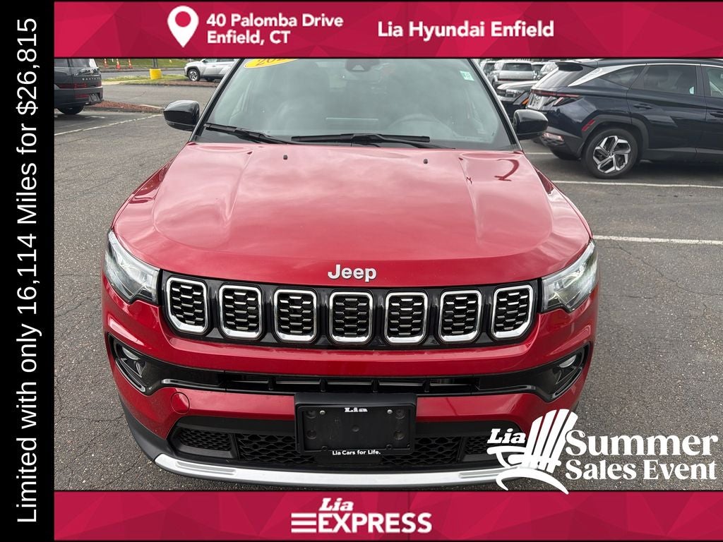 2025 Jeep Compass Limited