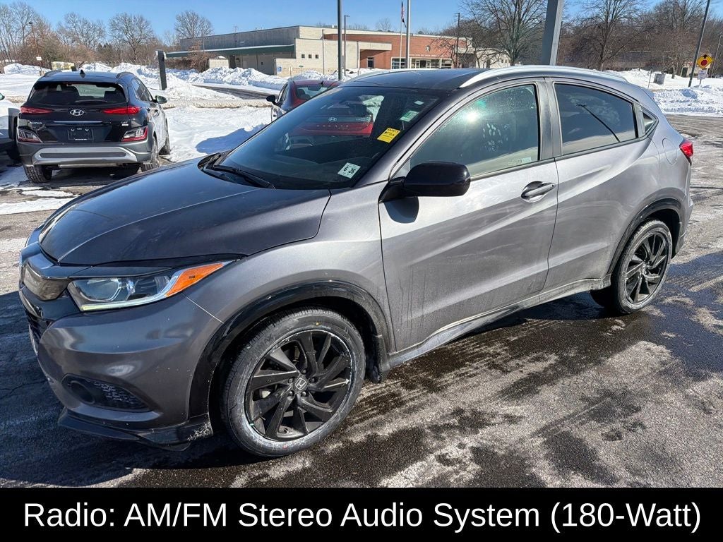 2021 Honda HR-V Sport