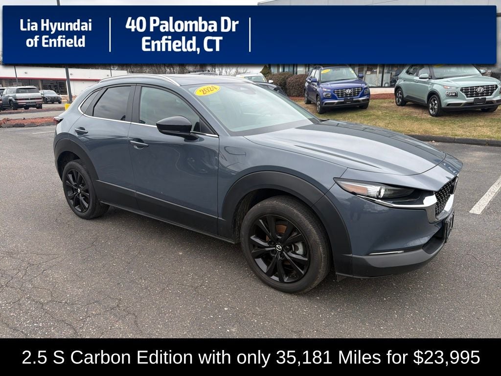 2024 Mazda Mazda CX-30 2.5 S Carbon Edition