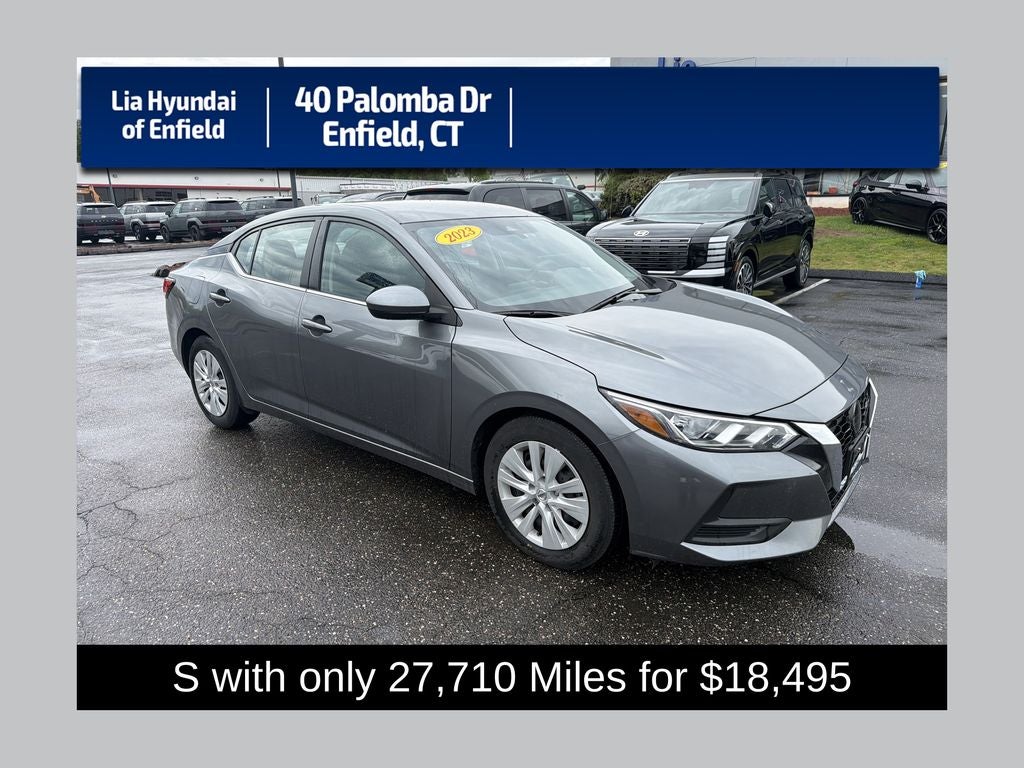 2023 Nissan Sentra S