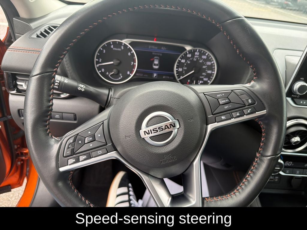2022 Nissan Sentra SR