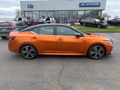2022 Nissan Sentra SR