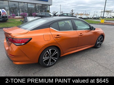 2022 Nissan Sentra SR
