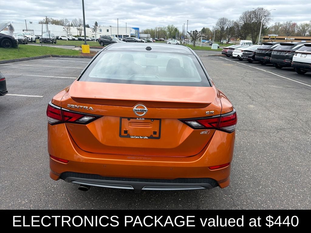 2022 Nissan Sentra SR