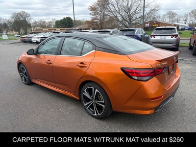 2022 Nissan Sentra SR