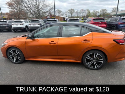 2022 Nissan Sentra SR