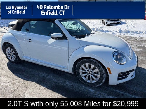 2018 Volkswagen Beetle 2.0T S