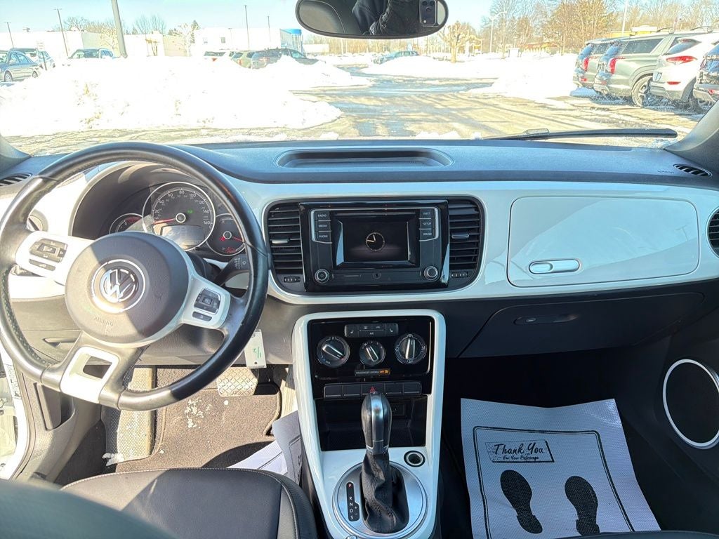 2018 Volkswagen Beetle 2.0T S