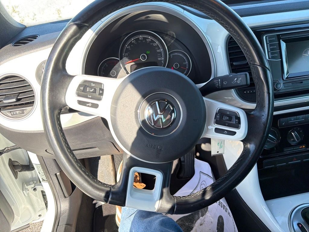 2018 Volkswagen Beetle 2.0T S