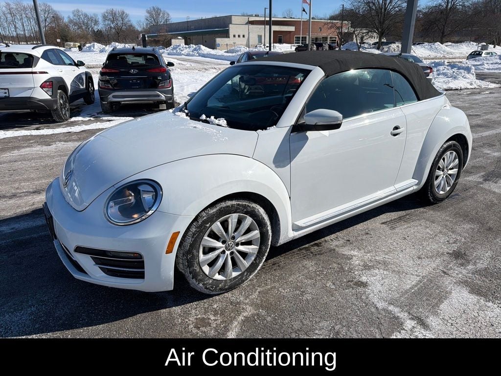 2018 Volkswagen Beetle 2.0T S