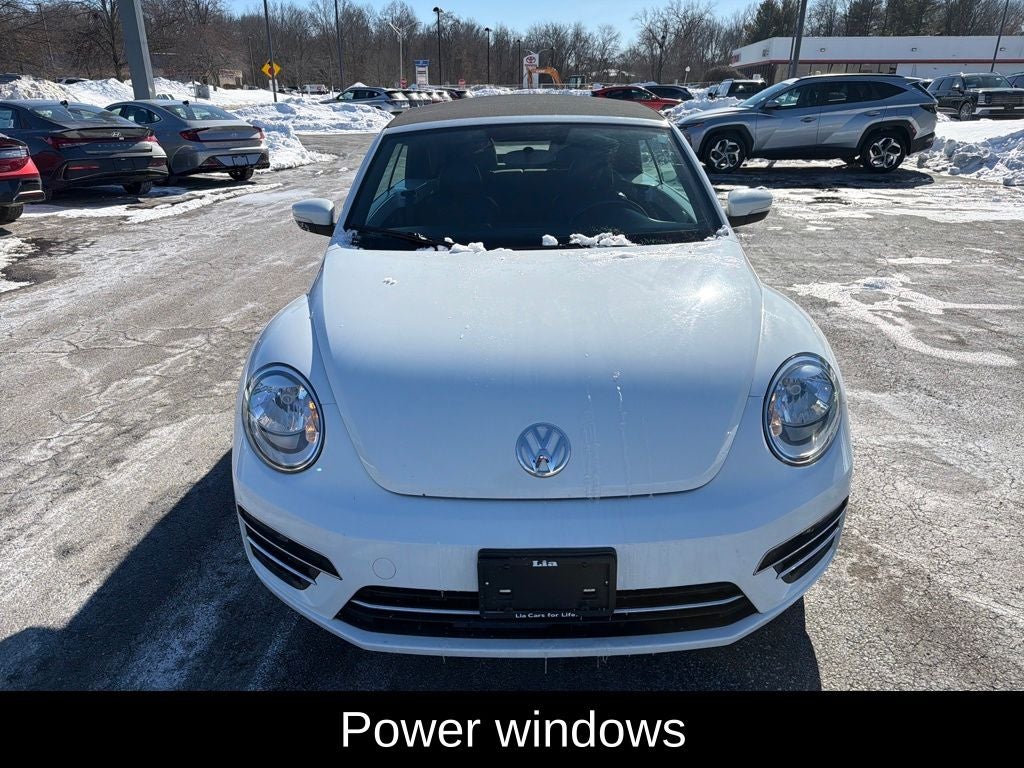 2018 Volkswagen Beetle 2.0T S