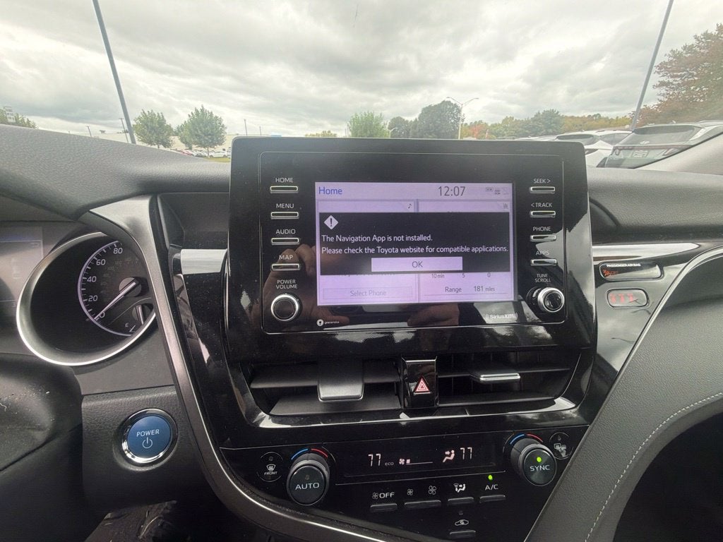 2024 Toyota Camry Hybrid LE