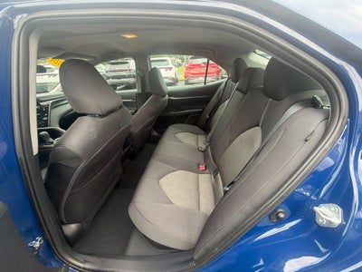 2024 Toyota Camry Hybrid LE