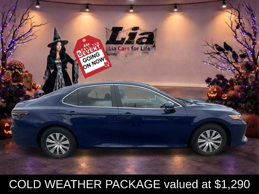 2024 Toyota Camry Hybrid LE