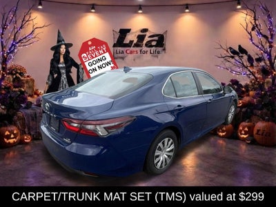 2024 Toyota Camry Hybrid LE