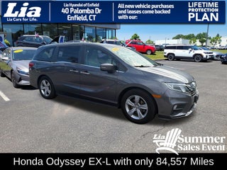 2020 Honda Odyssey EX-L