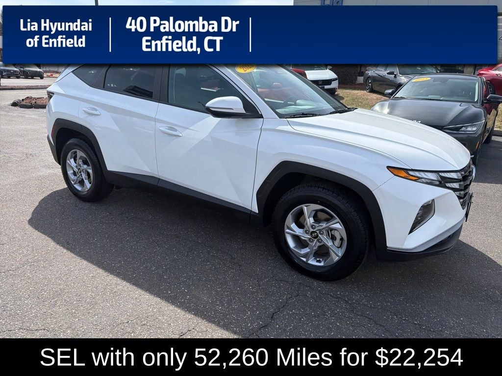 2023 Hyundai Tucson SEL