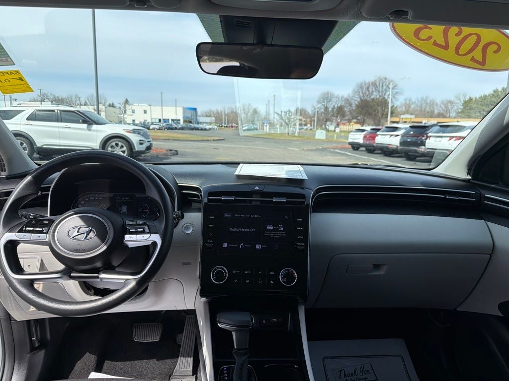 2023 Hyundai Tucson SEL