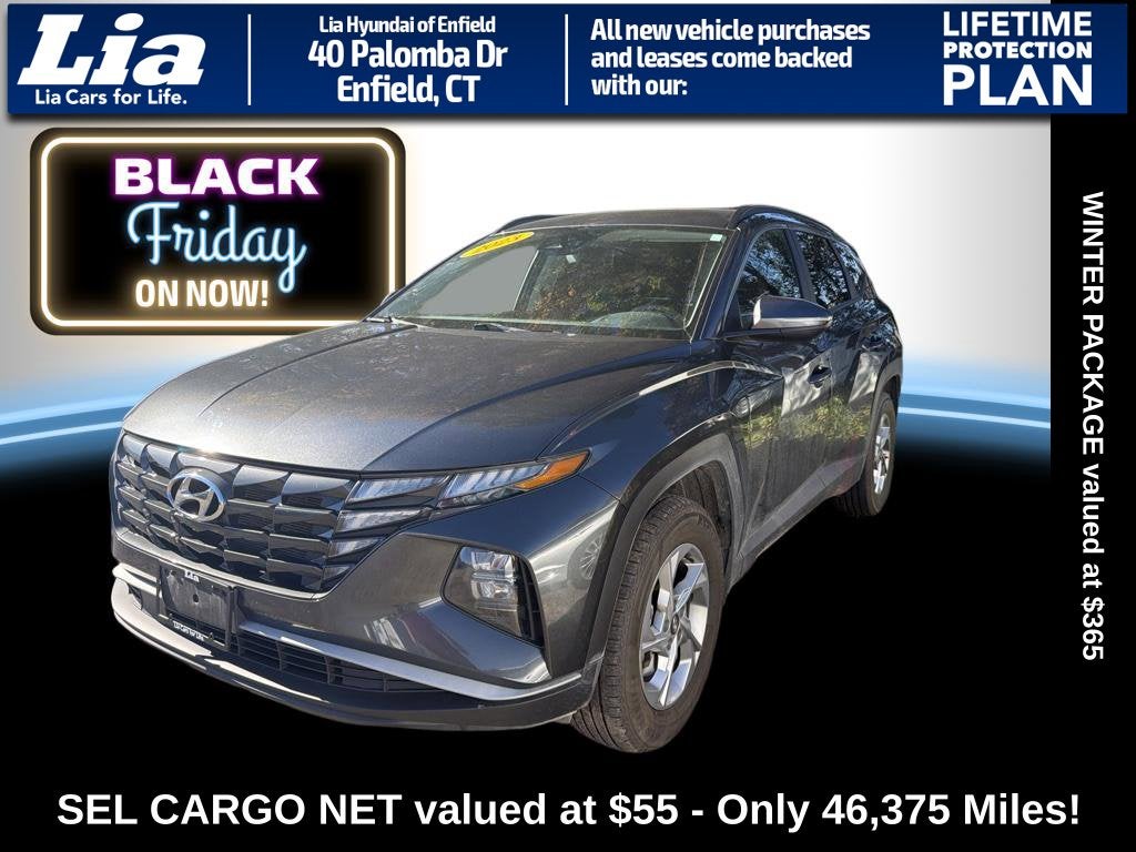2023 Hyundai Tucson SEL