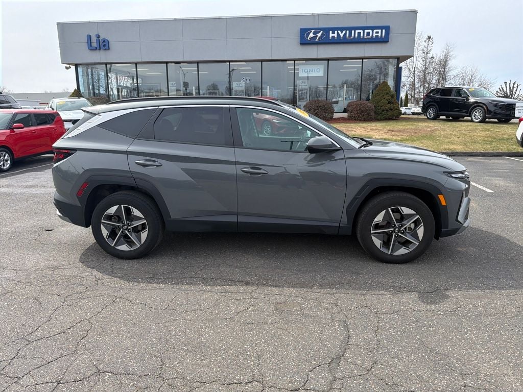 2025 Hyundai Tucson SEL