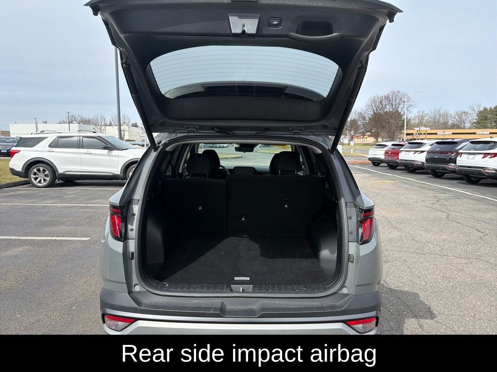 2025 Hyundai Tucson SEL