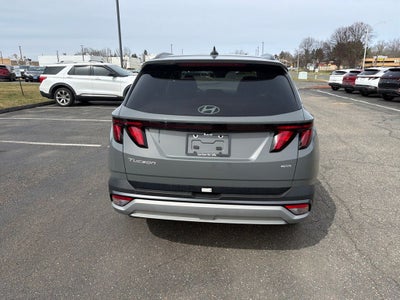 2025 Hyundai Tucson SEL