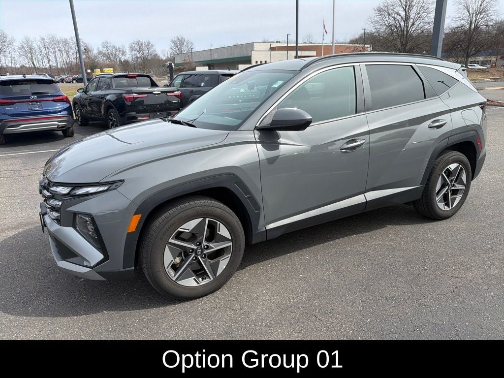 2025 Hyundai Tucson SEL