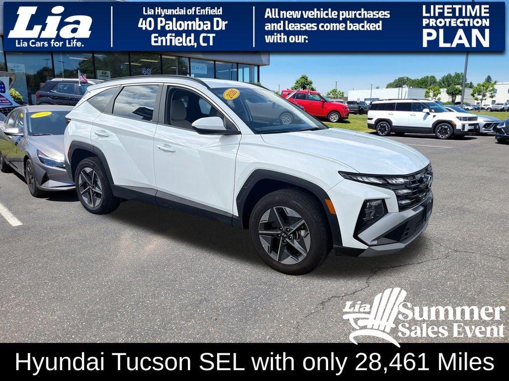 2026 Hyundai Tucson SEL