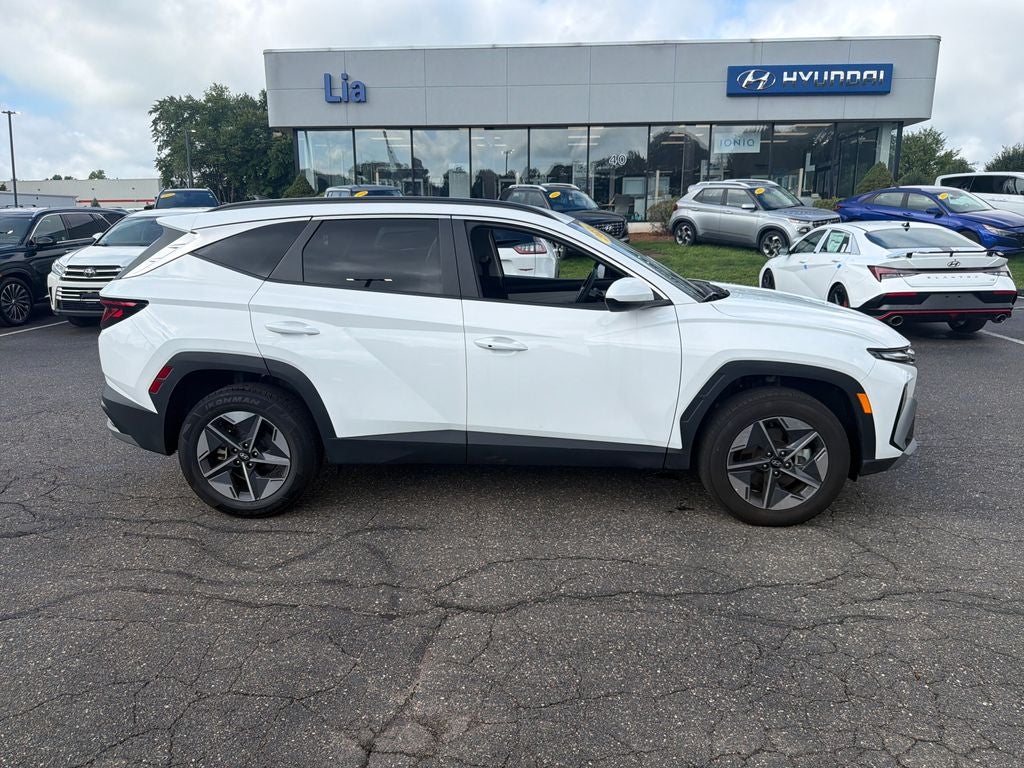 2026 Hyundai Tucson SEL